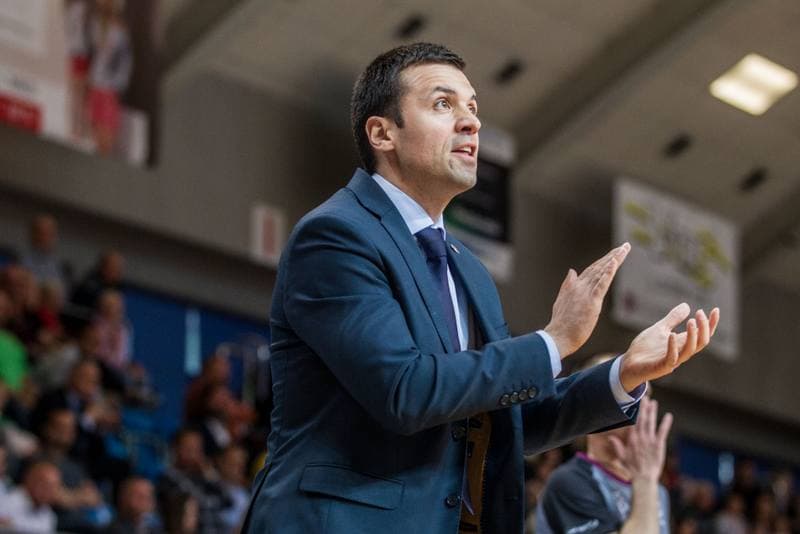 Basketball. Energa Basket Liga. MKS Dabrowa Gornicza - Stelmet Zielona Gora. 10.05.2019
