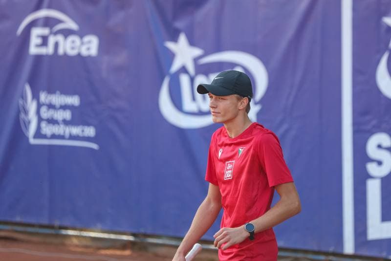 Tennis. Lotto SuperLiga. Gornik Bytom - Osavi Kalisz. 13.08.2023