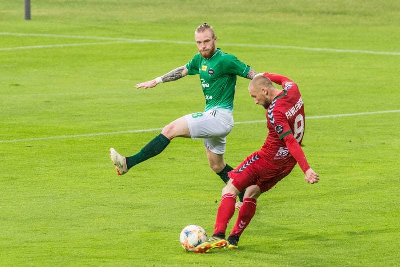 Football. Fortuna I Liga. Zaglebie Sosnowiec - Radomiak Radom. 17.06.2020