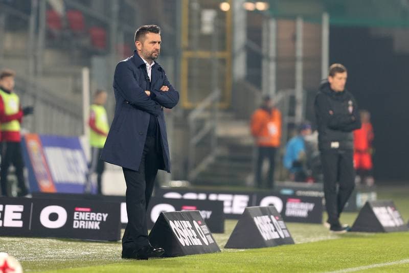 Football. Lotto Ekstraklasa. Gornik Zabrze - Lech Poznan. 04.11.2017