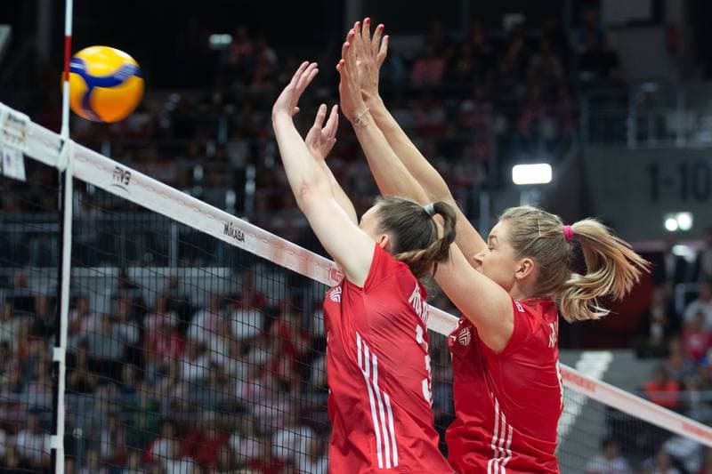 Volleyball. FIVB Women's World Championship. Serbia - Poland. 11.10.2022