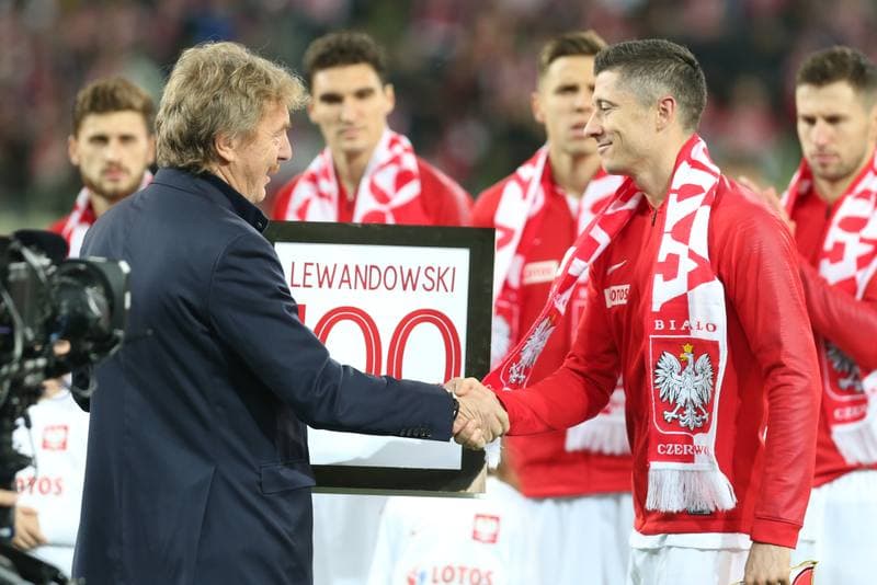 Football. International Friendly. Poland - Czech Republic. 15.11.2018