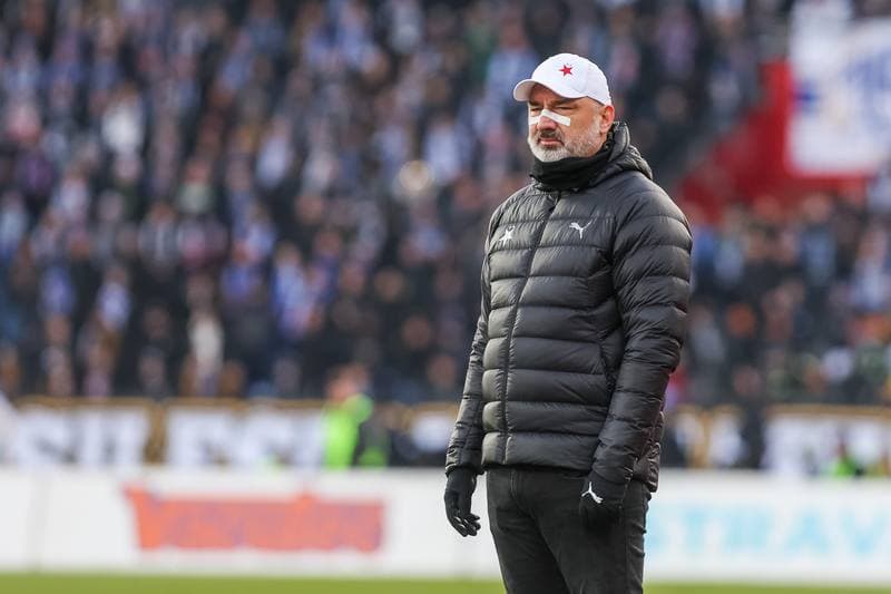Football. Fortuna:Liga. Banik Ostrava - Slavia Prague. 17.12.2023