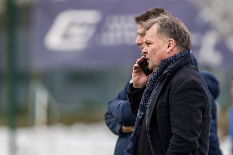 Football. Sparing. Odra Opole - Puszcza Niepolomice. 22.01.2021