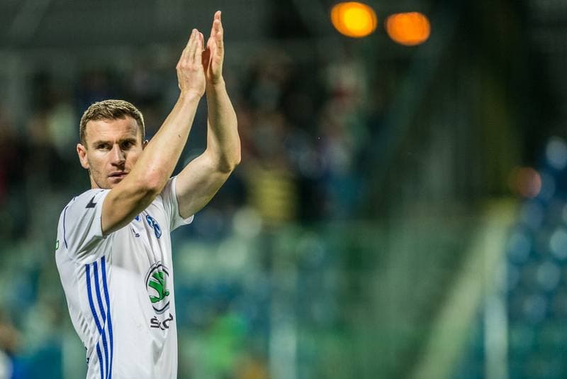 Football. UEFA Europa League. FK Mlada Boleslav - FCSB. 15.08.2019