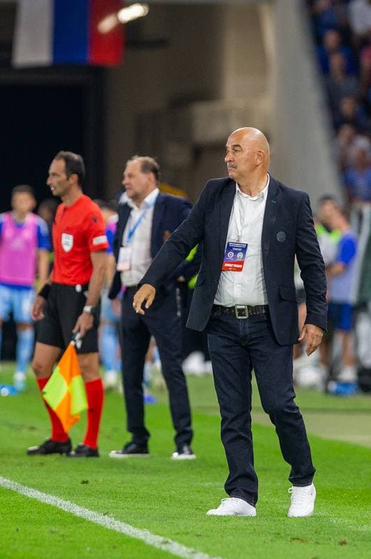 Football. UEFA Champions League. Slovan Bratislava - Ferencvaros Budapest. 27.07.2022