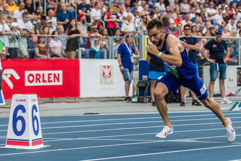 Athletics. Orlen Memorial Janusz Kusocinski. Adam Kszczot - 800m. 16.06.2019