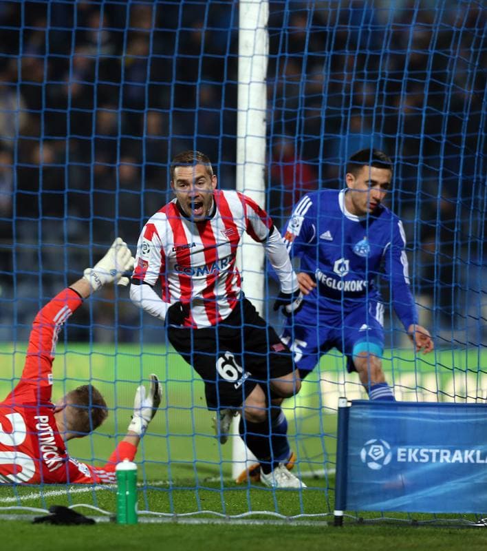 Football. Ekstraklasa. Ruch Chorzow - Cracovia Krakow. 02.03.2016