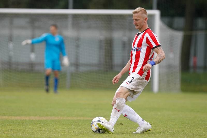 Football. Sparing. MFK Karvina - Cracovia Krakow. 23.06.2018