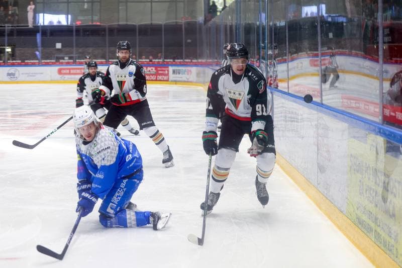 Ice Hockey. Tauron Hokej Liga. GKS Tychy - Re-Plast Unia Oswiecim. 20.09.2024