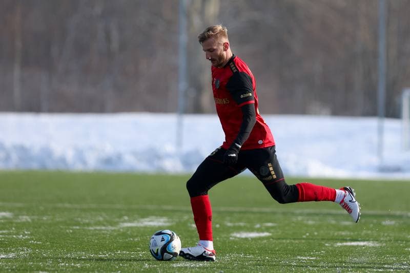 Football. Sparing. Gornik Zabrze - MFK Karvina. 19.01.2024