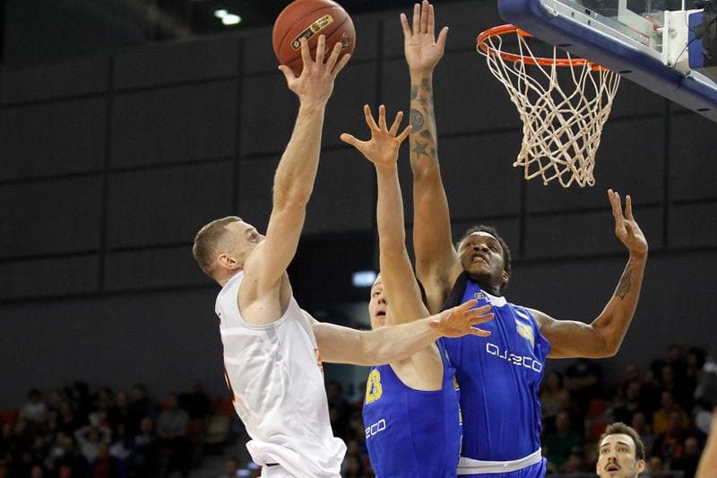 Basketball. Energa Basket Liga. GTK Gliwice - Arka Gdynia. 17.03.2019