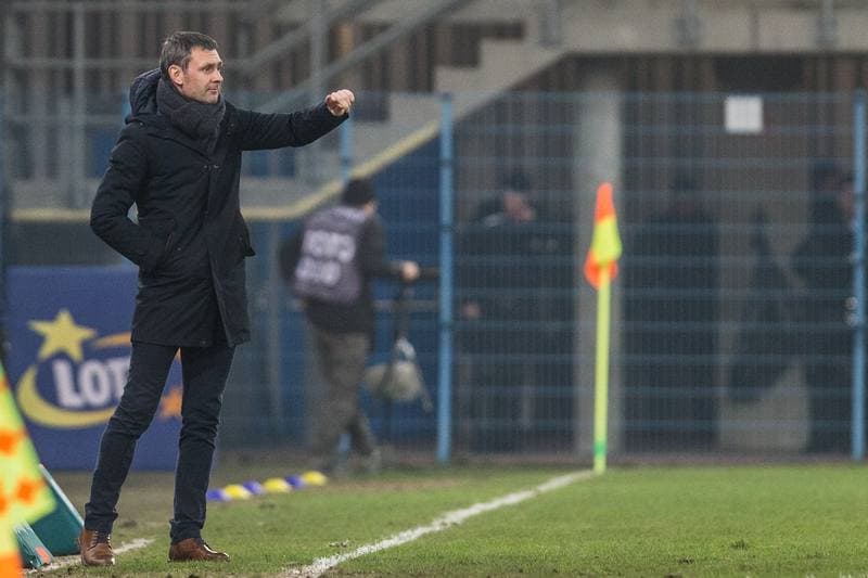 Football. PKO BP Ekstraklasa. Piast Gliwice - Arka Gdynia. 04.03.2020