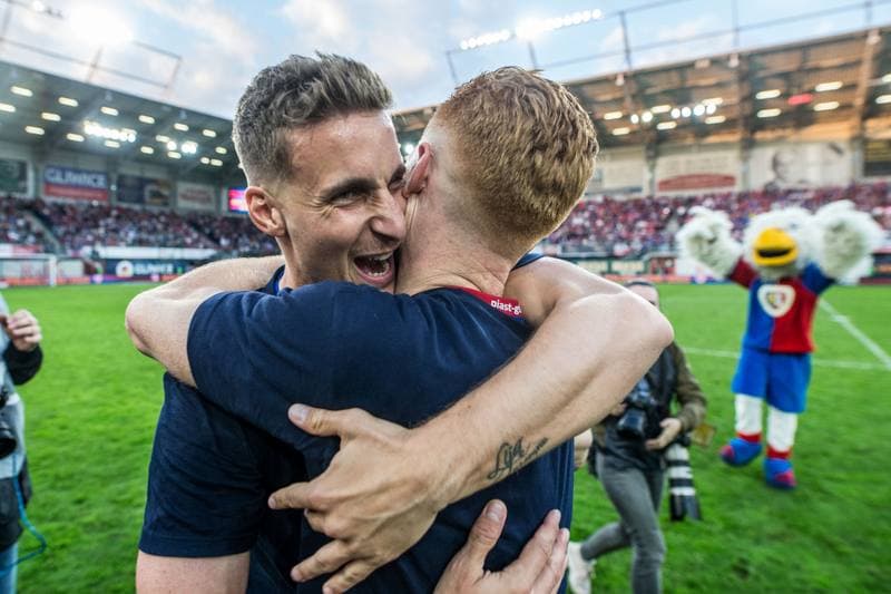 Football. Lotto Ekstraklasa. Piast Gliwice - Lech Poznan. 19.05.2019