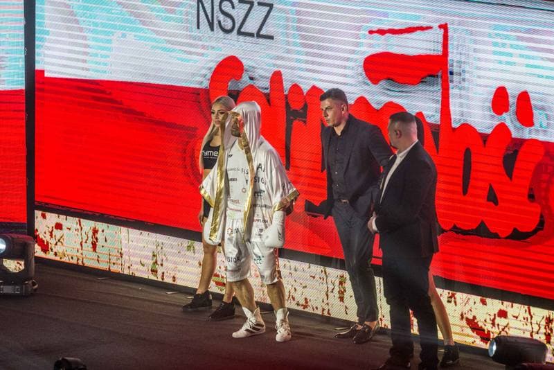 Boxing. Tymex Boxing Night 21. Slaskie Uderzenie. 22.04.2022