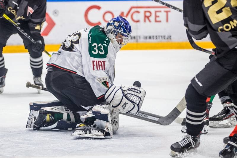 Ice Hockey. Polska Hokej Liga. GKS Tychy - Comarch Cracovia. 27.02.2022