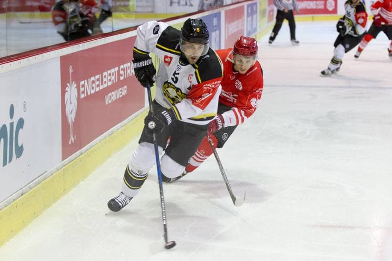 Ice Hockey. Champions Hockey League. Comarch Cracovia Krakow - Brynas IF. 03.09.2017