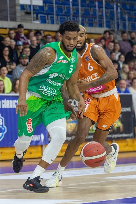 Basketball. Energa Basket Liga. MKS Dabrowa Gornicza - Tauron GTK Gliwice. 25.09.2022