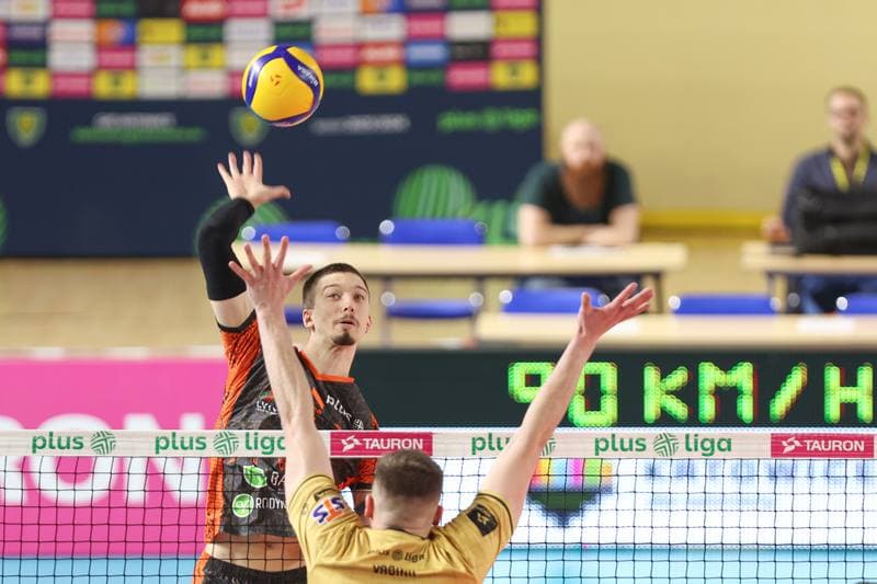 Volleyball. PlusLiga. GKS Katowice - Barkom Kazany Lwow. 28.03.2024
