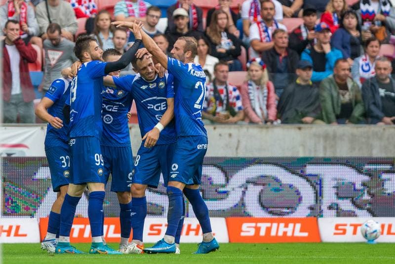Football. PKO BP Ekstraklasa. Gornik Zabrze - Stal Mielec. 13.08.2022