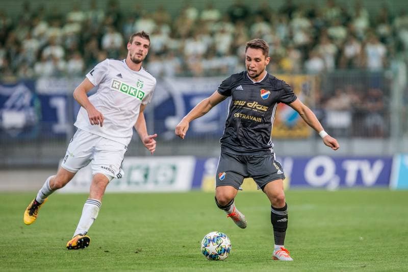 Football. Fortuna:Liga. MFK Karvina - Banik Ostrava. 22.07.2019