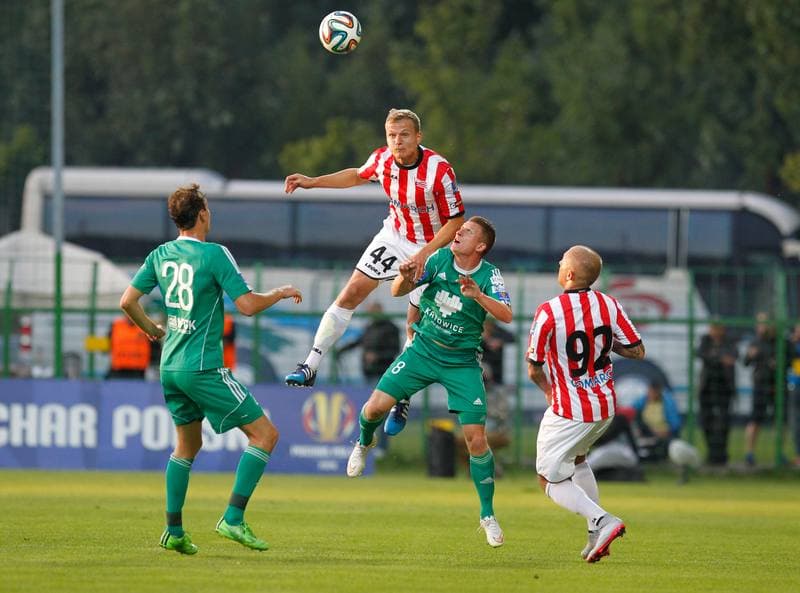 Football. Polish Cup. GKS Katowice - Cracovia Krakow. 22.09.2015