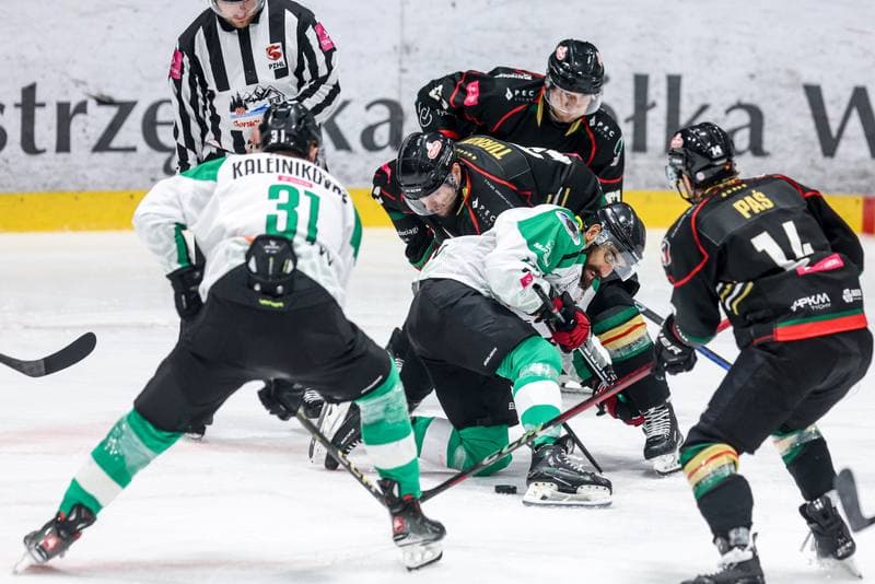 Ice Hockey. Tauron Hokej Liga. JKH GKS Jastrzebie - GKS Tychy. 20.10.2024