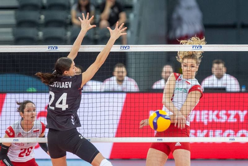 Volleyball. Women's Friendly Match. Poland - Germany. 24.05.2022