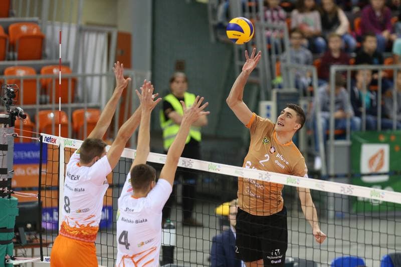 Volleyball. PlusLiga. BBTS Bielsko-Biala - Cuprum Lubin. 11.10.2017