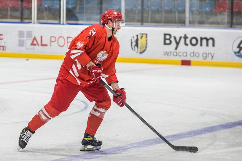 Ice Hockey. Poland national team. Training. 18.04.2022