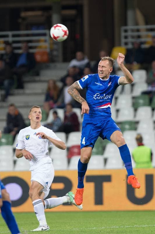 Football. Nice I Liga. Podbeskidzie Bielsko-Biala - Ruch Chorzow. 22.08.2017