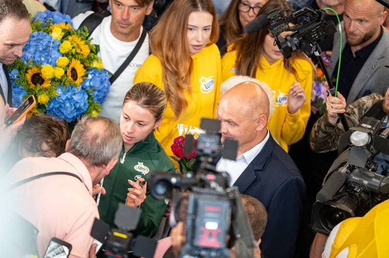Tennis. Press Conference. 08.06.2026