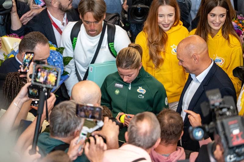 Tennis. Press Conference. 08.06.2026