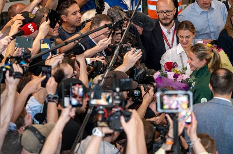 Tennis. Press Conference. 08.06.2026