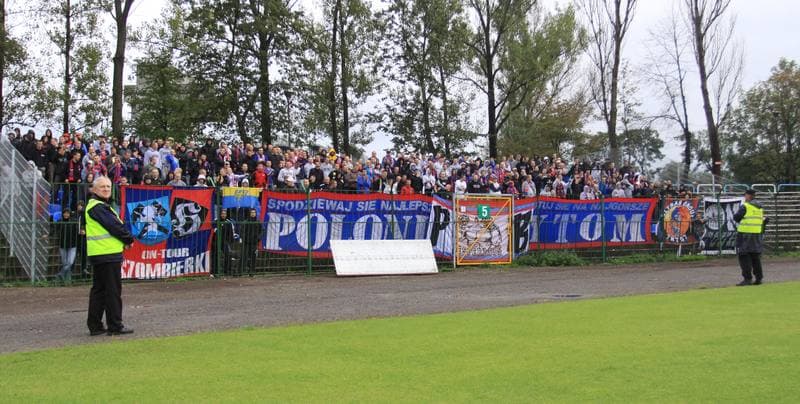 Football. Ekstraklasa. Wisla Krakow - Polonia Bytom. 28.08.2010