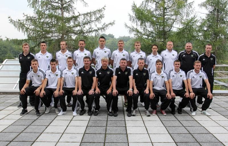 Football. GKS Katowice. Training. 27.07.2012