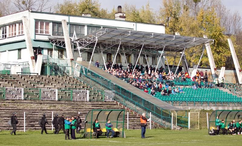 Football. III Liga. Szombierki Bytom - Polonia Bytom. 25.10.2014