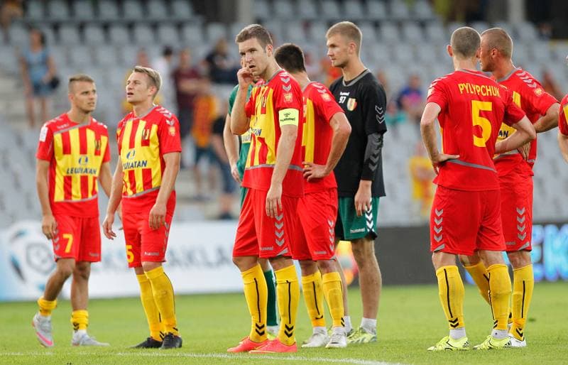 Football. PKO BP Ekstraklasa. Korona Kielce - Ruch Chorzow. 03.08.2015