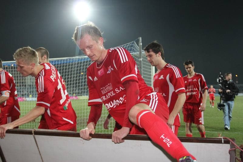 Football. T-Mobile Ekstraklasa. Ruch Chorzow - Podbeskidzie Bielsko-Biala. 18.03.2012