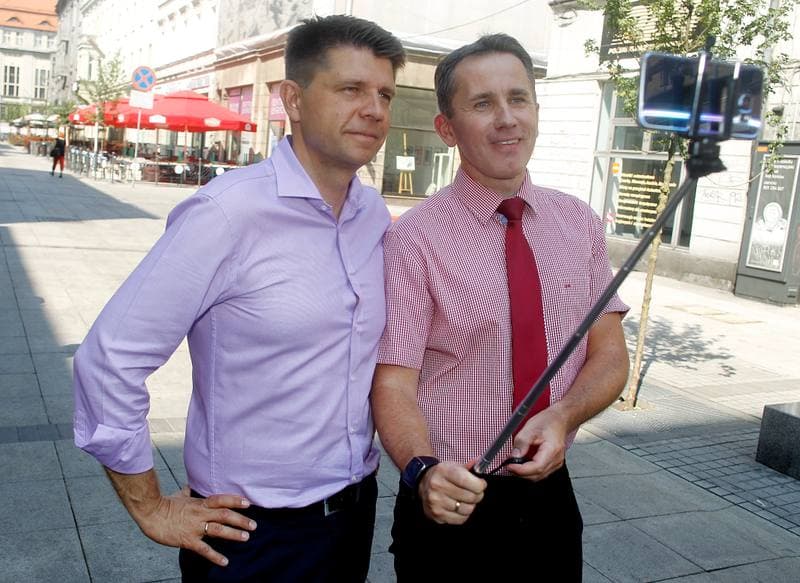 Modern Poland. Press Conference. 07.08.2015