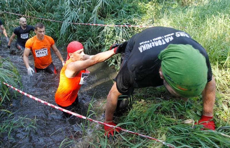 Katowice. Katowice Marathon. 08.08.2015