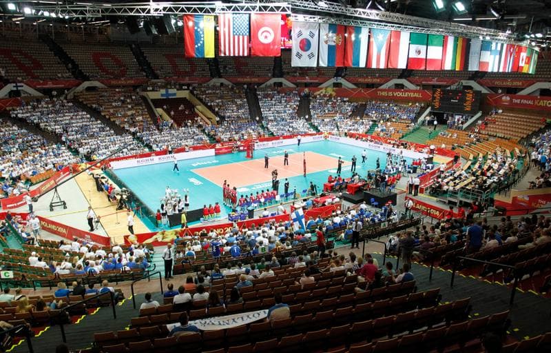 Volleyball. FIVB Men's World Championship. Tunisia - Finland. 07.09.2014