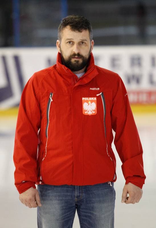 Ice Hockey. Poland national team. Press Conference. 14.04.2015