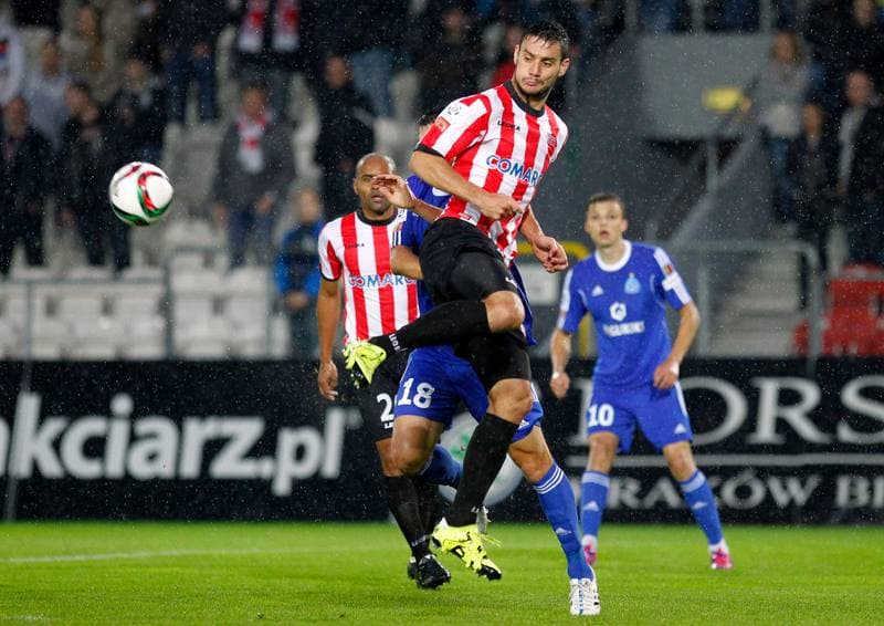 Football. PKO BP Ekstraklasa. Cracovia Krakow - Ruch Chorzow. 26.09.2015