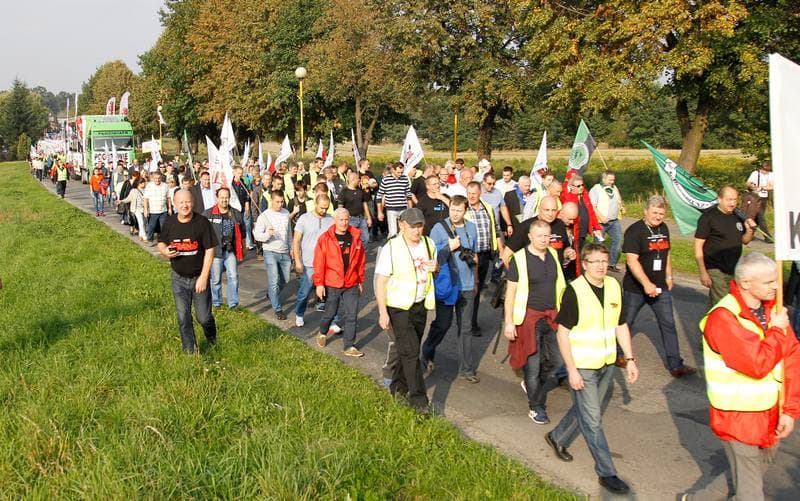 Coal Mining. Protest. Brzeszcze. 05.10.2015