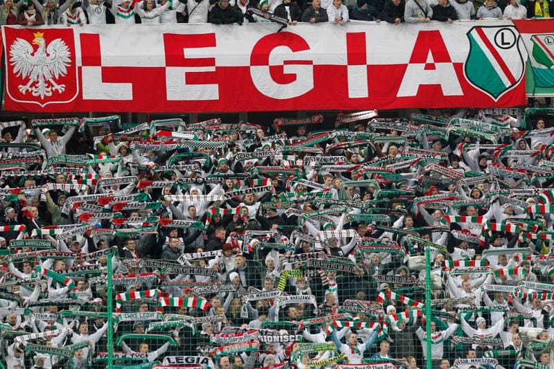 Football. PKO BP Ekstraklasa. Legia Warsaw - Piast Gliwice. 13.12.2015