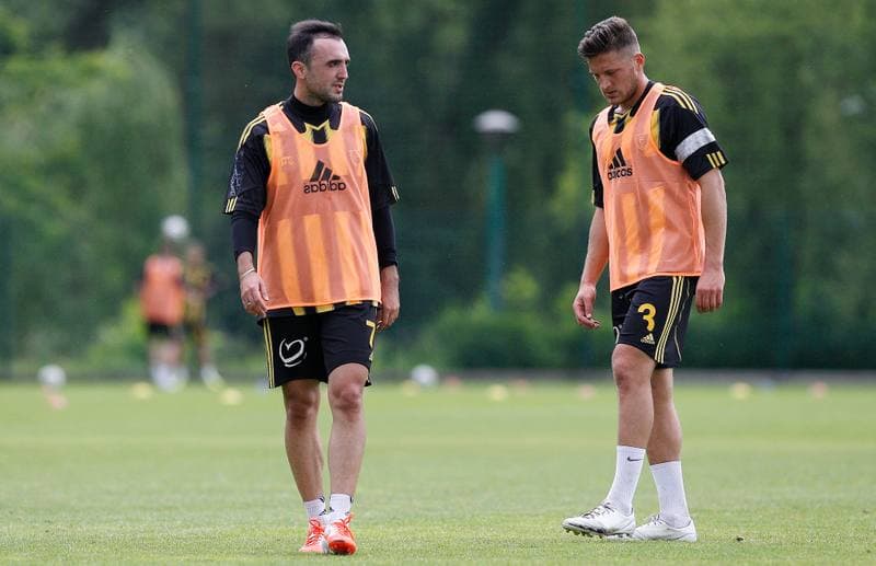 Football. GKS Katowice. Training. 22.06.2015