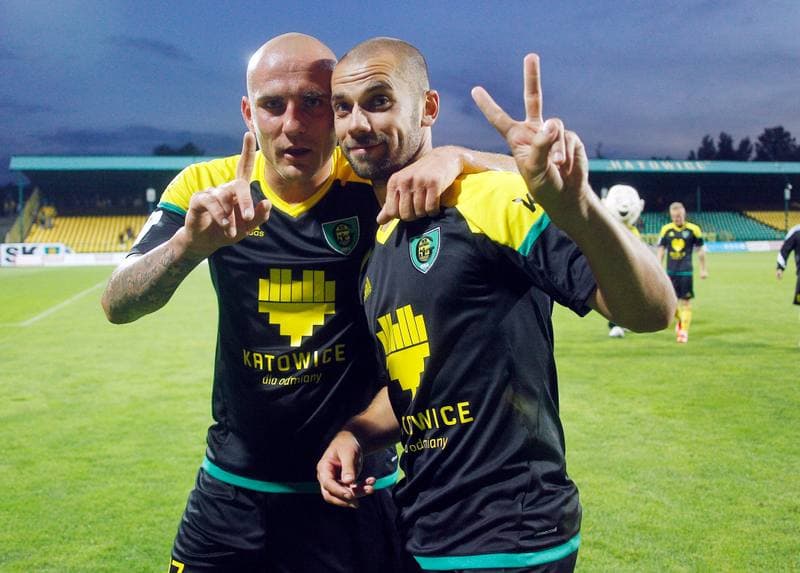 Football. I Liga. GKS Katowice - Wigry Suwalki. 01.08.2015
