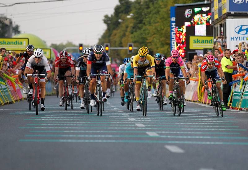 Cycling. Tour de Pologne. Stage 3. 04.08.2015