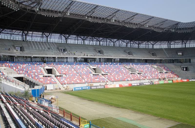 Football. Gornik Zabrze. Press Conference. 06.08.2015